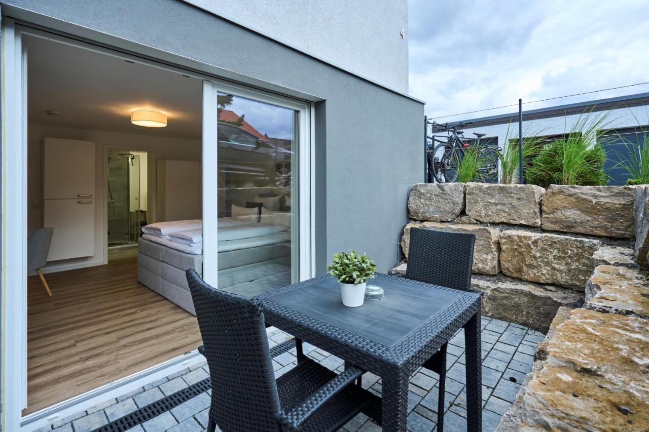 Modernes Apartment *Liobablick Nr. 5* - Fewo In Fulda/Petersberg Petersberg  Екстериор снимка