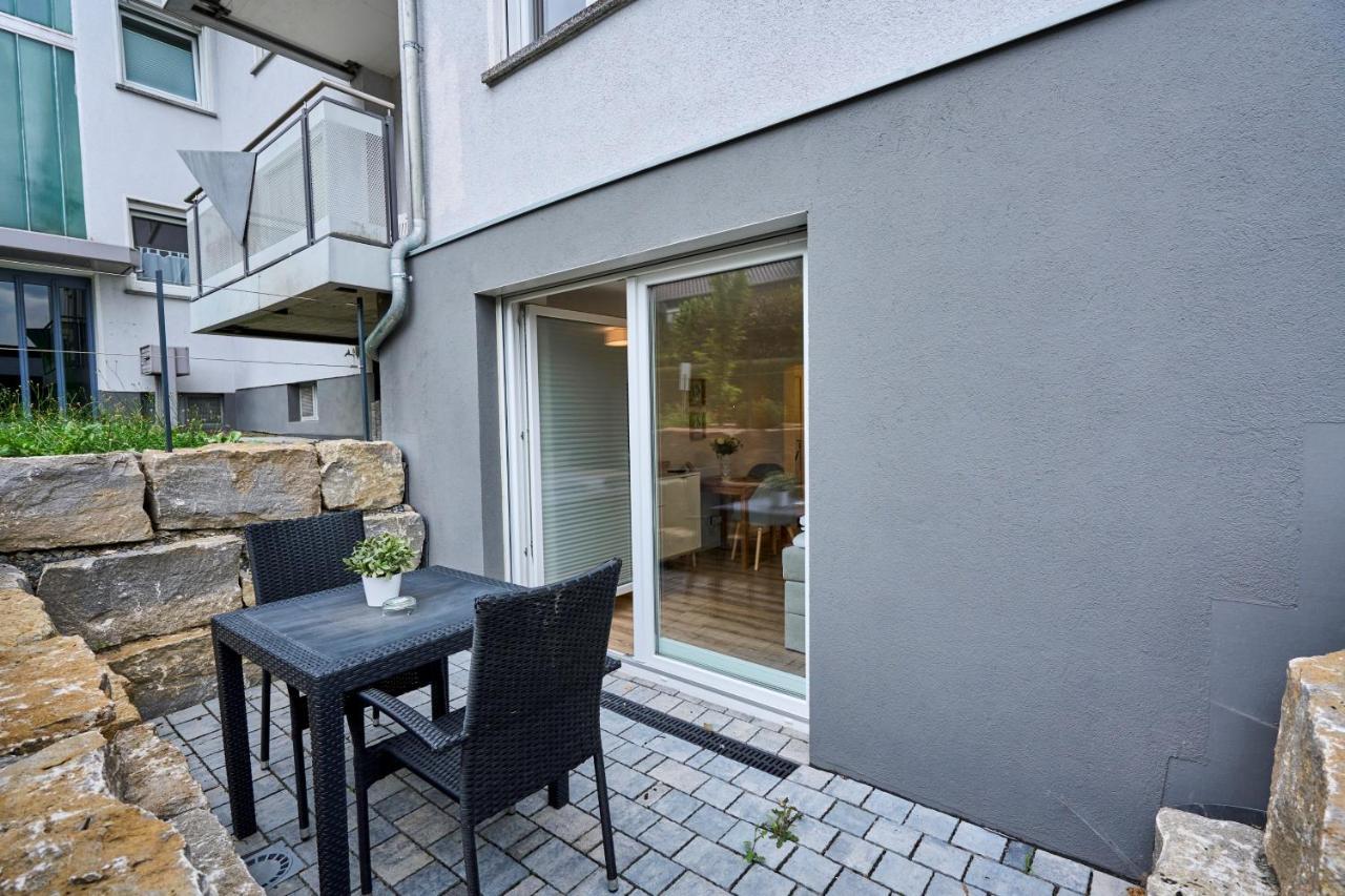 Modernes Apartment *Liobablick Nr. 5* - Fewo In Fulda/Petersberg Petersberg  Екстериор снимка